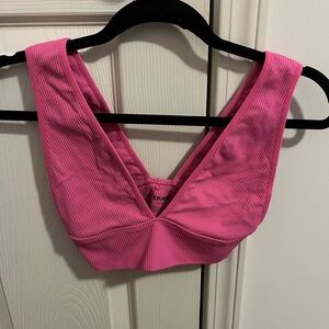 Garage pink tank top